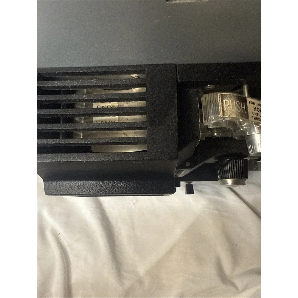 Bell & Howell Autoload 198L Super 8 Movie Film Projector, Powers On